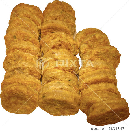 つくね チヂミ 背景 98313474