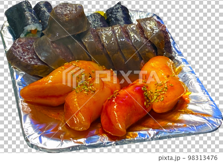 韓國街頭食品、Tteokbokki、Gimbap、聖代、Nuki 98313476