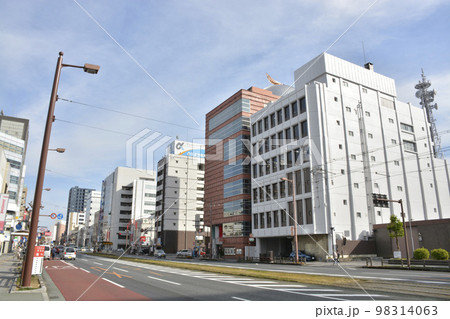 高知市街地の都市風景 98314063