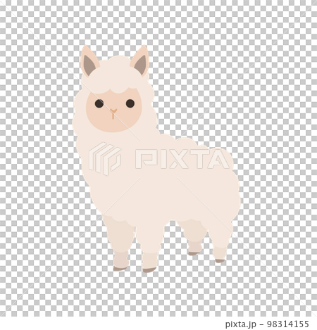 四足羊駝 98314155