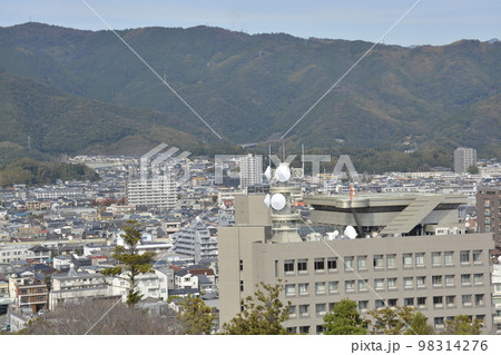 高知市街地の都市風景 高知市街地の都市風景 98314276