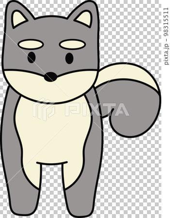 Warm cute black Shiba Inu 2 Warm cute black Shiba Inu 2 98315511