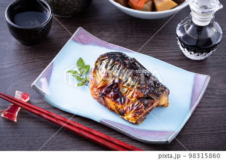 鯖の塩焼き 鯖の塩焼き 98315860