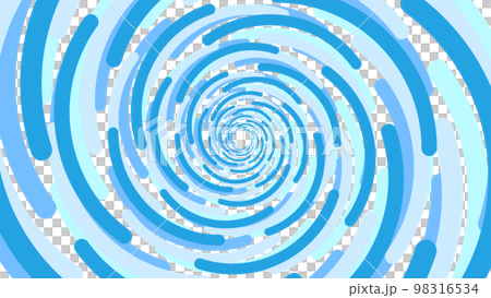 Light blue pop swirl pattern, abstract painting, spread design, 16:9 98316534