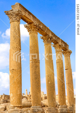 Jerash, Jordan Cardo maximus, Gerasa of Antiquity 98316945