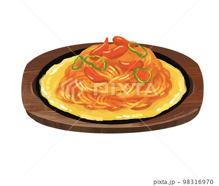 鉄板イタリアン　名古屋めし 98316970