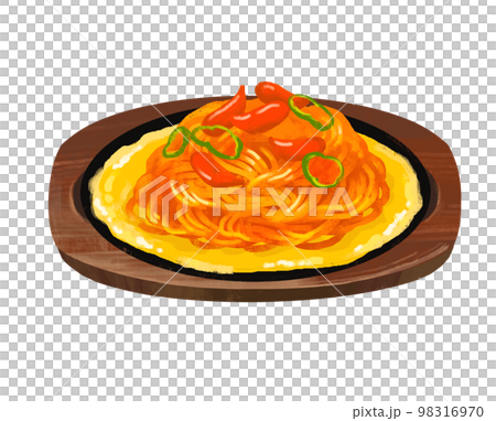 鉄板イタリアン　名古屋めし 98316970