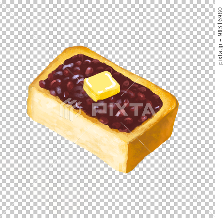 小倉トースト あんバタートースト 名古屋めし 小倉トースト あんバタートースト 名古屋めし 98316980