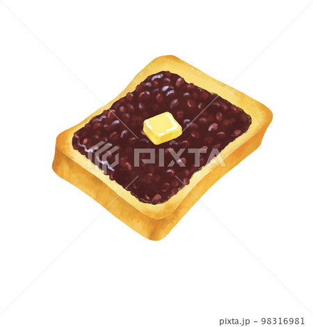 小倉トースト あんバタートースト 名古屋めし 小倉トースト あんバタートースト 名古屋めし 98316981