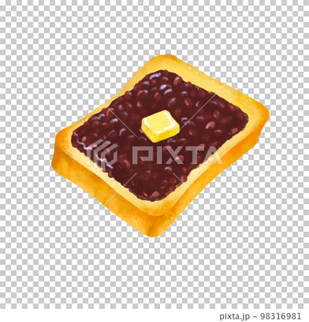 小倉トースト あんバタートースト 名古屋めし 小倉トースト あんバタートースト 名古屋めし 98316981