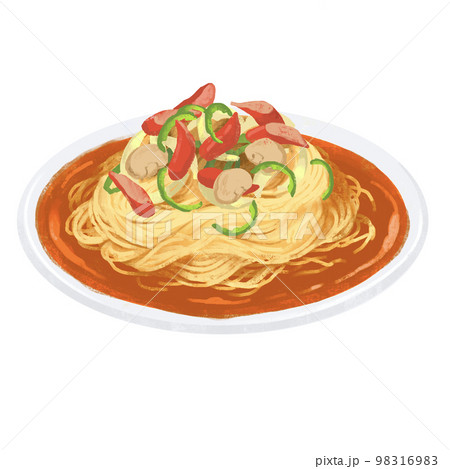 あんかけスパゲティ　　名古屋めし 98316983