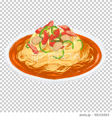 あんかけスパゲティ　　名古屋めし 98316983