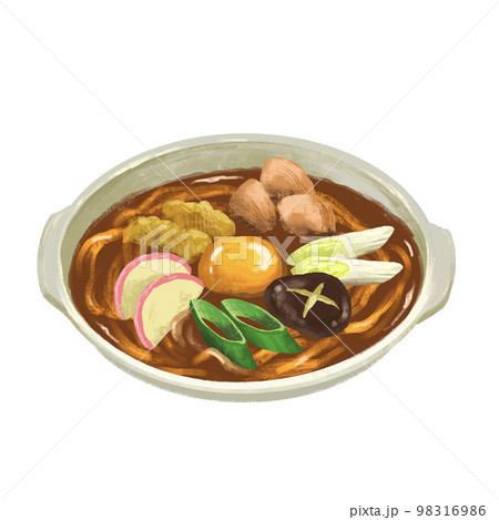 味噌煮込みうどん　　名古屋めし 98316986