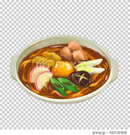 味噌煮込みうどん　　名古屋めし 98316986