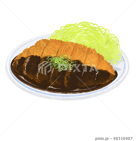 味噌カツ　　名古屋めし 98316987