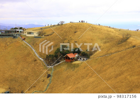 大室山  静岡県 大室山  静岡県 98317156