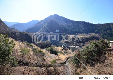 長島ダム（静岡県榛原郡） 98317207