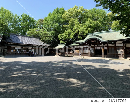熱田神宮境内の上知我麻神社 熱田神宮境内の上知我麻神社 98317765
