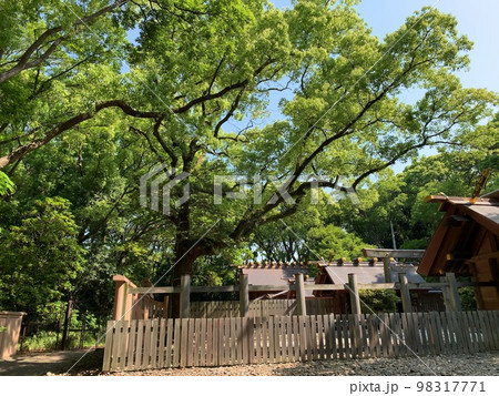 熱田神宮境内の上知我麻神社 熱田神宮境内の上知我麻神社 98317771