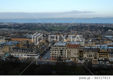 エディンバラの新市街地 エディンバラの新市街地 98317913