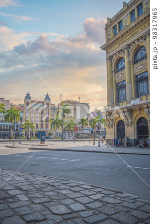 streets of the old city of Rio de Janeiro streets of the old city of Rio de Janeiro 98317965