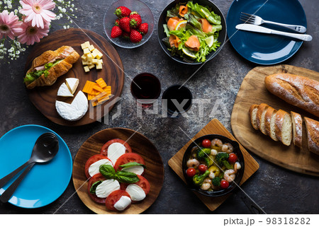 パーティメニュー パーティメニュー 98318282