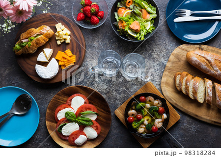 パーティメニュー 98318284