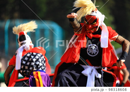 岩手県北上市 民俗芸能公演 鬼剣舞 岩手県北上市 民俗芸能公演 鬼剣舞 98318608