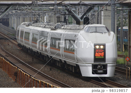 高崎線特急スワローあかぎ号:651系電車 高崎線特急スワローあかぎ号:651系電車 98319857