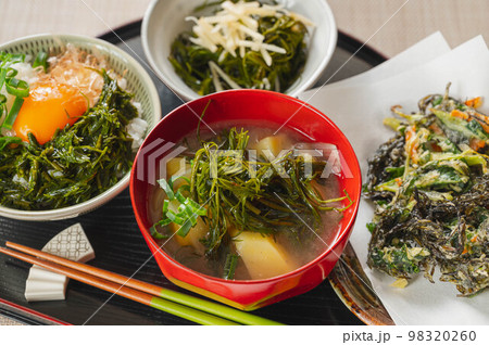 アカモク料理 アカモク料理 98320260