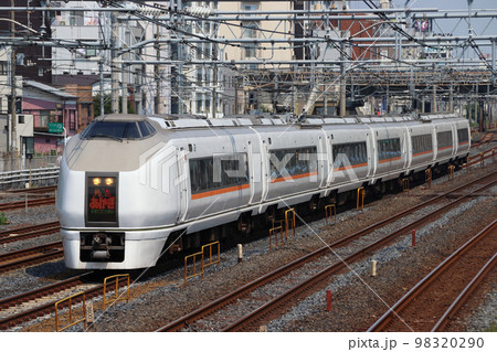 高崎線特急あかぎ号:651系電車 高崎線特急あかぎ号:651系電車 98320290