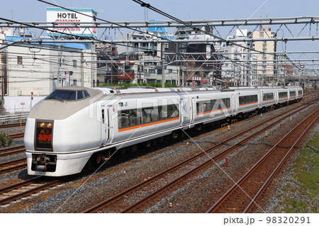 高崎線特急あかぎ号:651系電車 高崎線特急あかぎ号:651系電車 98320291