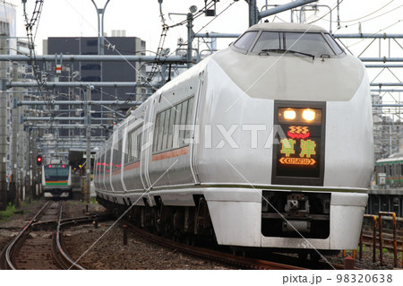 特急草津号:651系電車 特急草津号:651系電車 98320638