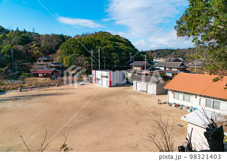 【廃校】笠岡市立高島小学校跡（現・高島公民館）3　岡山県笠岡市 98321403
