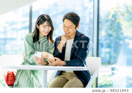 デート　撮影協力「LINK FOREST」 98321943