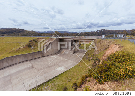 Tooma Dam in New South Wales Australia 98321992