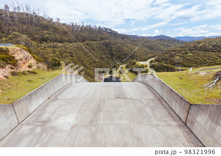 Tooma Dam in New South Wales Australia 98321996