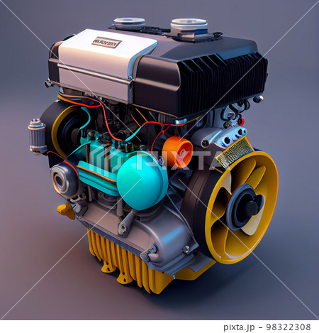 set of new car electric engine 98322308