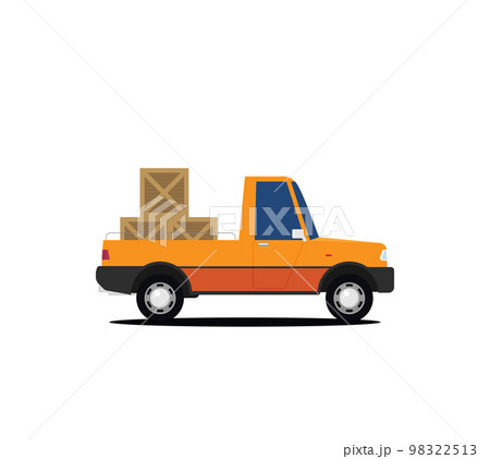 Vector off-road car in flat style 98322513