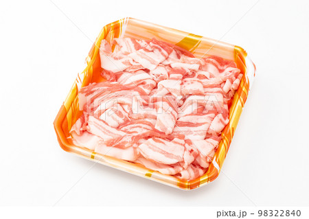 豚バラ肉の薄切り 豚バラ肉の薄切り 98322840