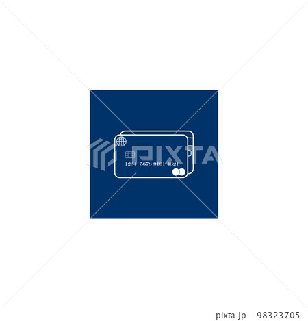 Credit Card Icon Credit Card Icon 98323705