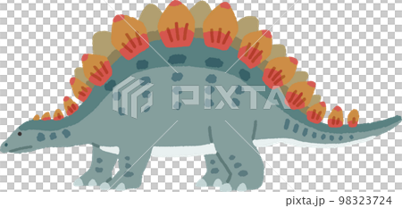 劍龍的插圖 劍龍的插圖 98323724