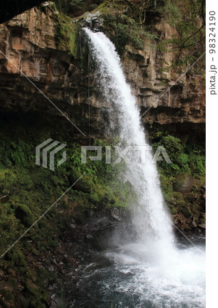 萬城の滝～伊豆半島、穴場の名瀑 98324190