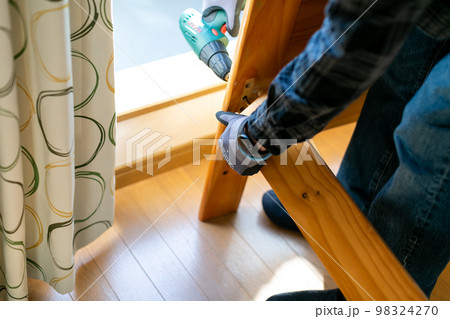 子供部屋のリフォーム リフォーム前 子供部屋のリフォーム リフォーム前 98324270