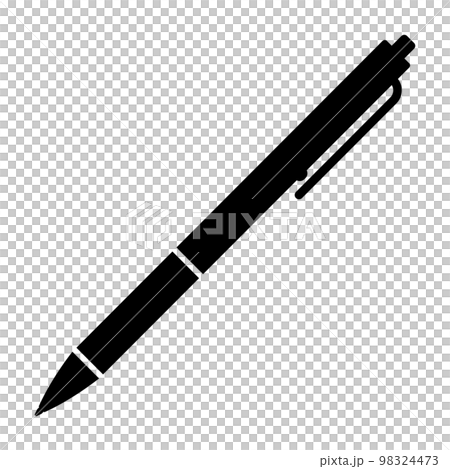 ballpoint pen silhouette ballpoint pen silhouette 98324473