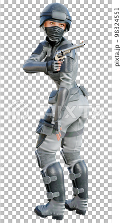 SWAT☆特殊部隊 98324551