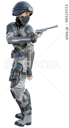 SWAT☆特殊部隊 98324553