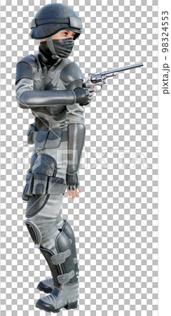 SWAT☆特殊部隊 98324553
