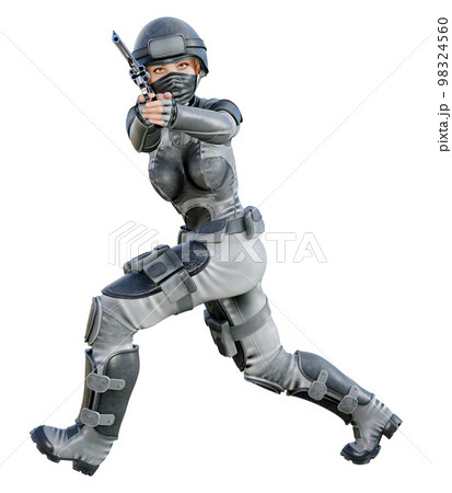SWAT☆特殊部隊 98324560