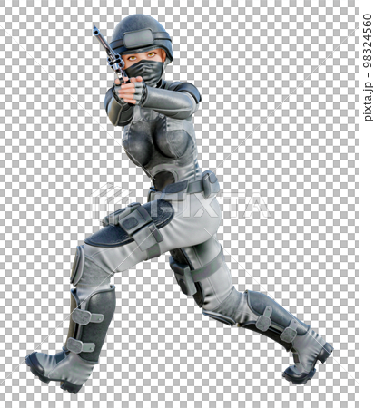 SWAT☆特殊部隊 98324560